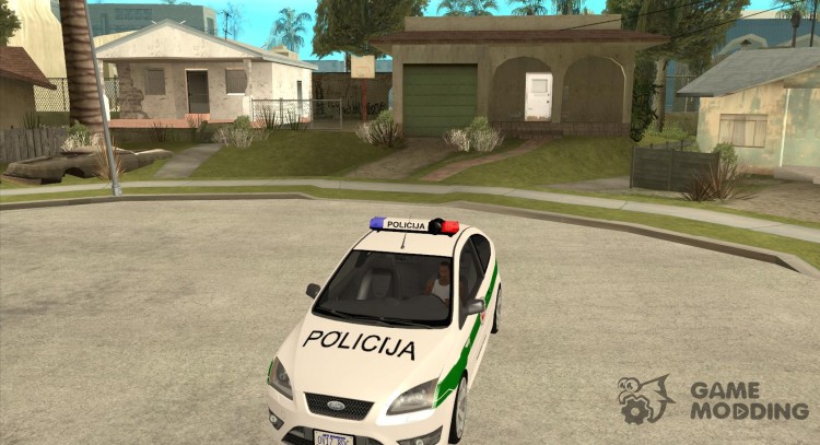 Ford Focus ST Policija Was for GTA San Andreas