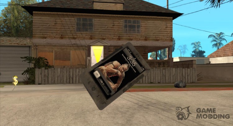 Телефон из Far Cry 3 для GTA San Andreas