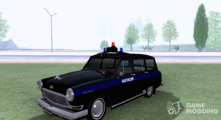 ГАЗ 22 полиция для GTA San Andreas