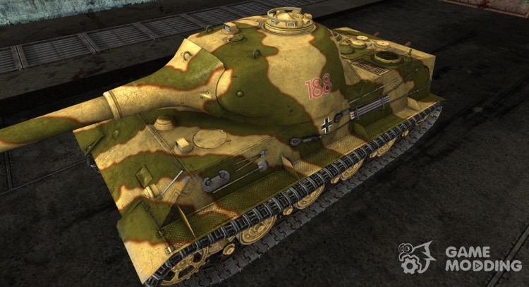 Lowe from Dr_Nooooo (with and without) for World Of Tanks