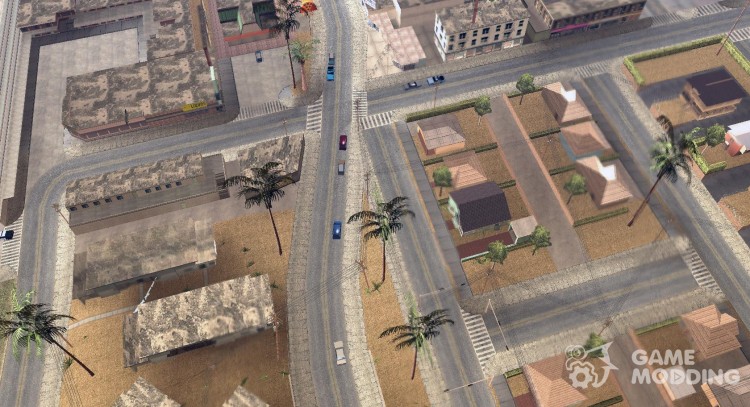 Todas Ruas v3.0 (Los Santos) для GTA San Andreas