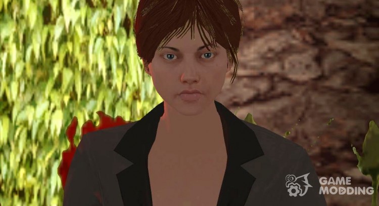 Female Business Suit GTA Online для GTA San Andreas