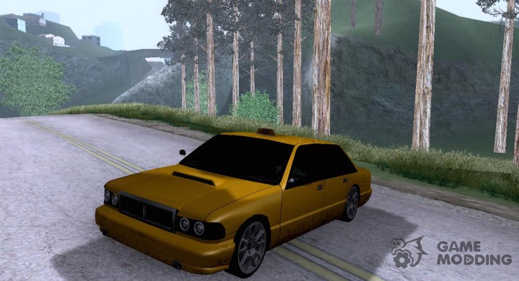Azik Taxi для GTA San Andreas