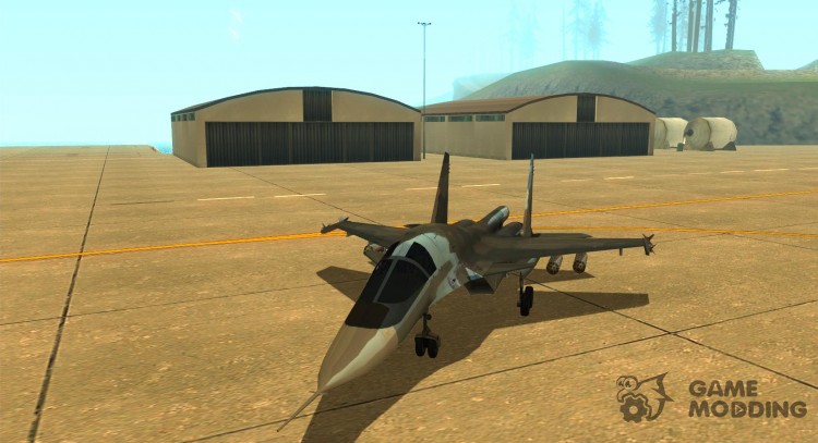 The Su-34 for GTA San Andreas