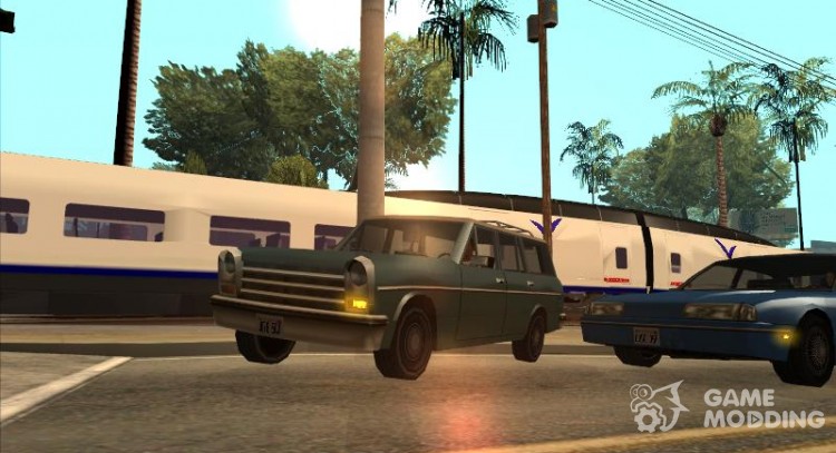 Perennial under Improved Vehicle Features for GTA San Andreas