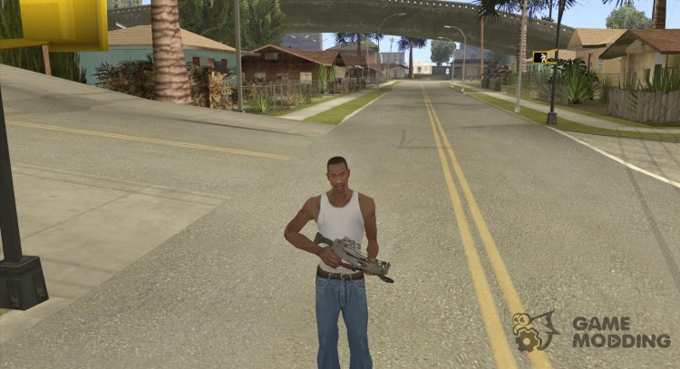 Арбалет из Black Ops для GTA San Andreas