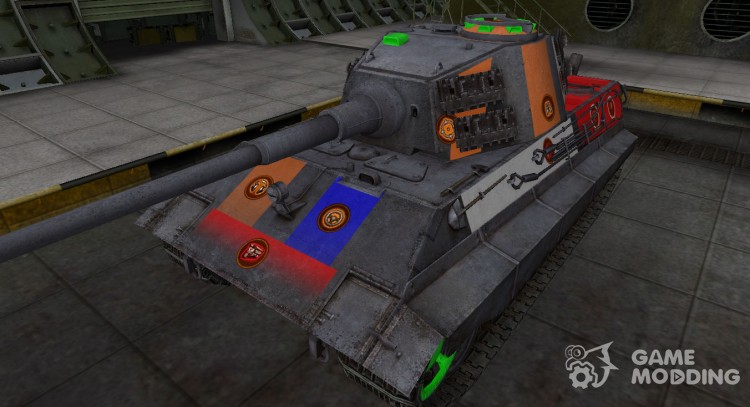 Качественный скин для E-75 для World Of Tanks