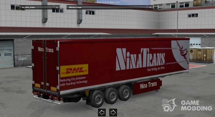 Nina Trans para Euro Truck Simulator 2