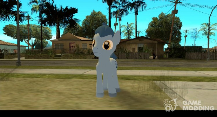 Noteworthy (My Little Pony) for GTA San Andreas
