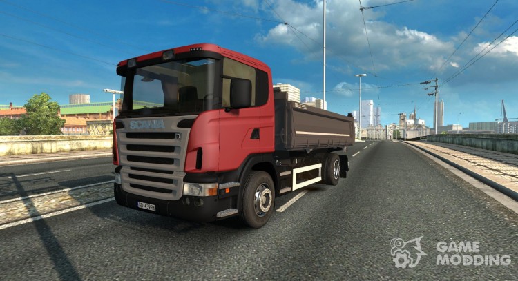 Scania Volquete De 6×4 para Euro Truck Simulator 2