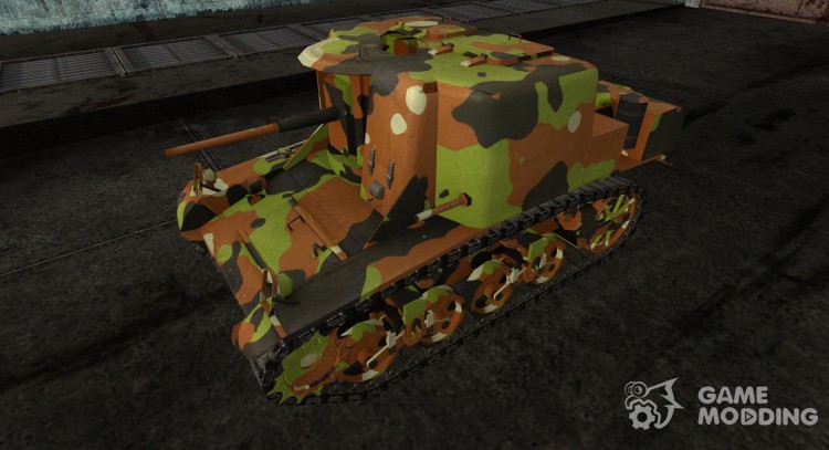 Skin for T18 for World Of Tanks
