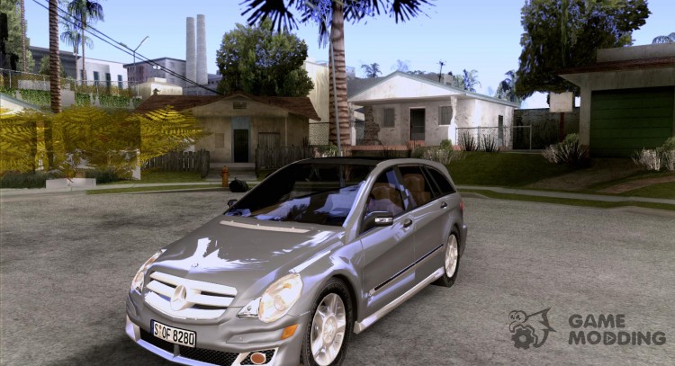 Mercedes-Benz Clase R para GTA San Andreas