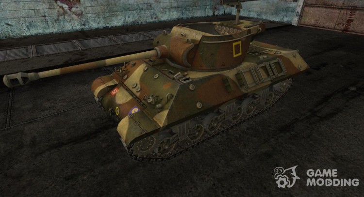 Tela de esmeril al toletero M36 para World Of Tanks