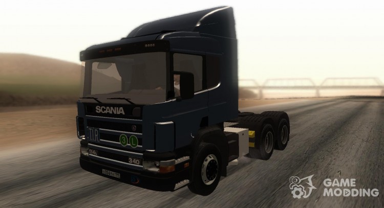 Scania P340 для GTA San Andreas