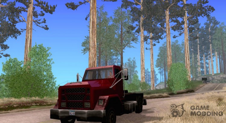 Flatbed Truck для GTA San Andreas