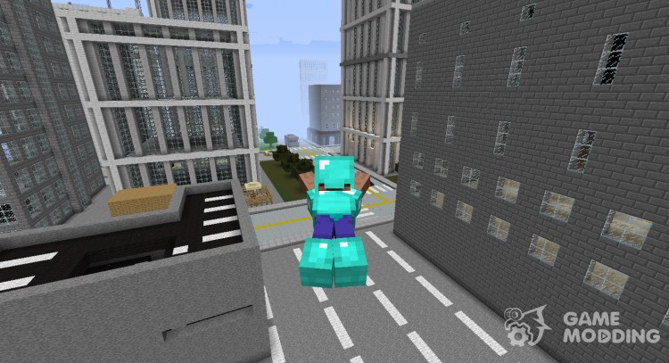 Smart Moving for Minecraft