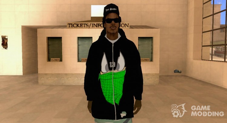 NEW Ryder for GTA San Andreas