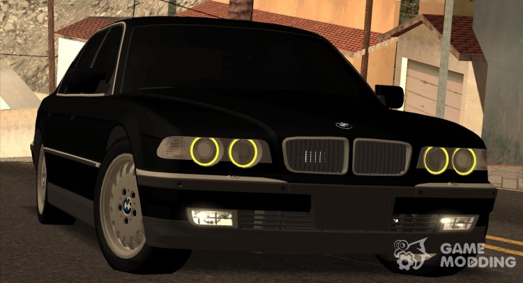 BMW 750 Li для GTA San Andreas