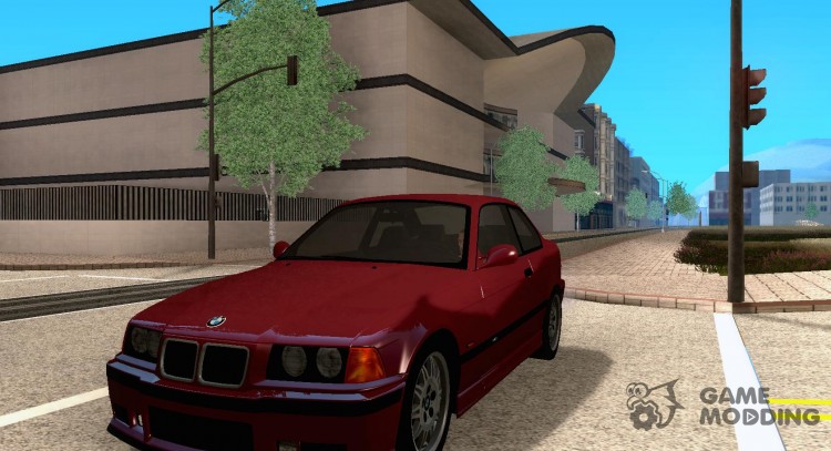 BMW E36 M3 - Stock для GTA San Andreas