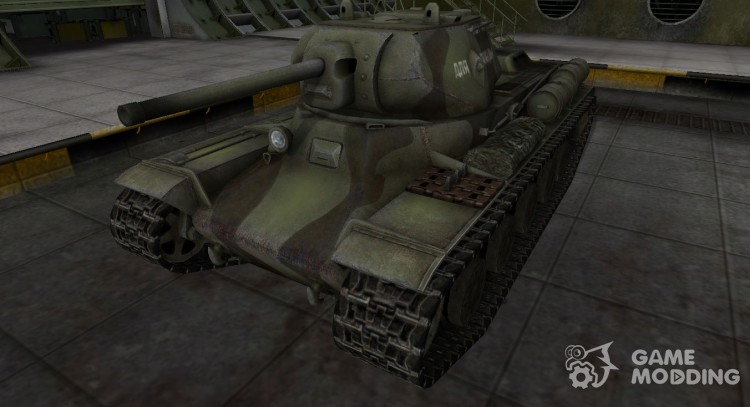 Casco de camuflaje KV-13 para World Of Tanks