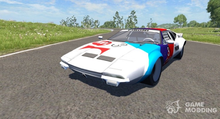 De Tomaso Pantera 1972 for BeamNG.Drive