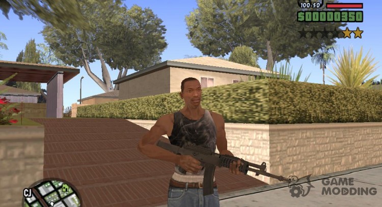Galil of counter-strike Global Offensive for GTA San Andreas