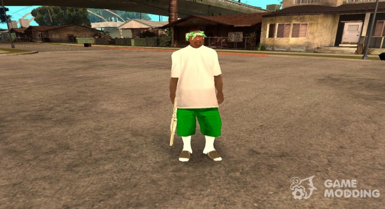 CJ is sweet'a for GTA San Andreas