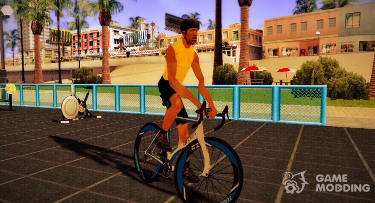 GTA V Tri-Cycles Race Bike для GTA San Andreas