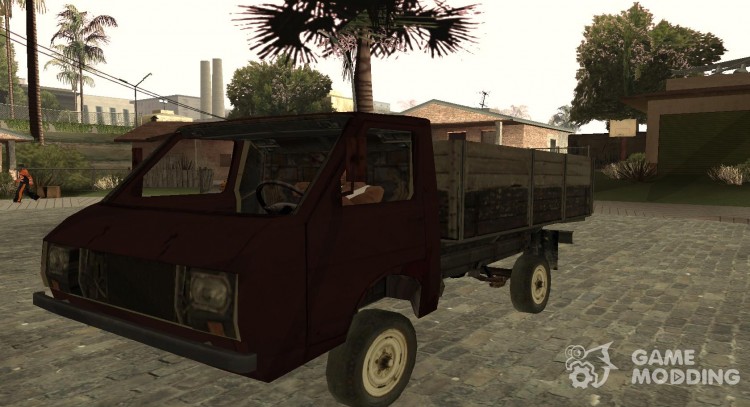 РАФ 33111 из S.T.A.L.K.E.R. для GTA San Andreas