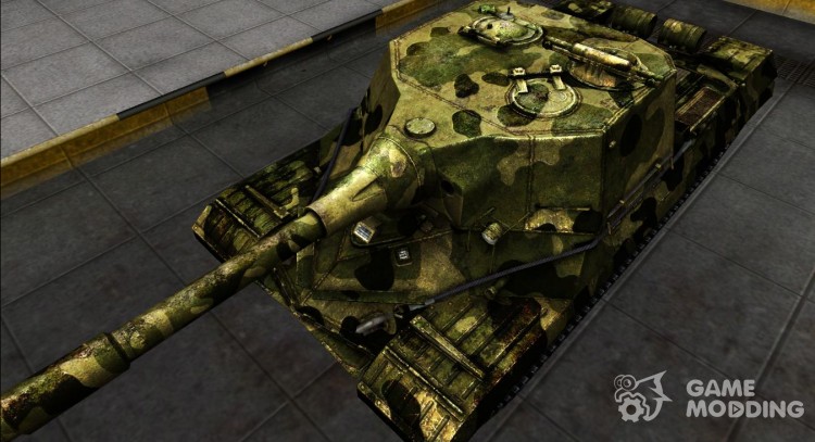 The skin for The 268 for World Of Tanks