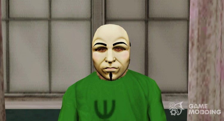Театральная маска v3 (GTA Online) для GTA San Andreas