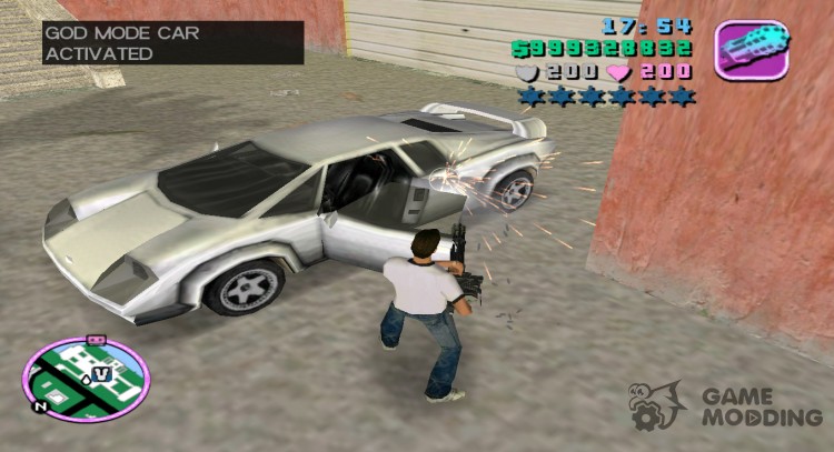 God Mode Car для GTA Vice City