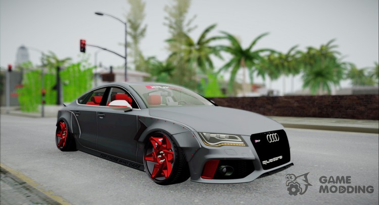 Audi RS7 X-UK L3D для GTA San Andreas