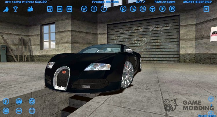 Bugatti Veyron 16.4 для Street Legal Racing Redline