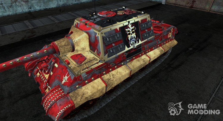 Skin for JagdTiger (Varhammer) for World Of Tanks