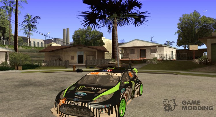 Ford Fiesta Gymkhana para GTA San Andreas