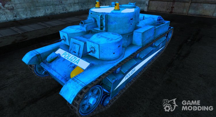 Skin for t-28 for World Of Tanks