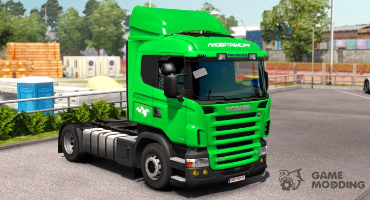 LIDERTRANS. Russia for Scania RJL for Euro Truck Simulator 2