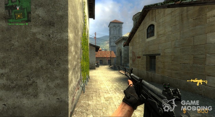 Galil retexture for Counter-Strike Source