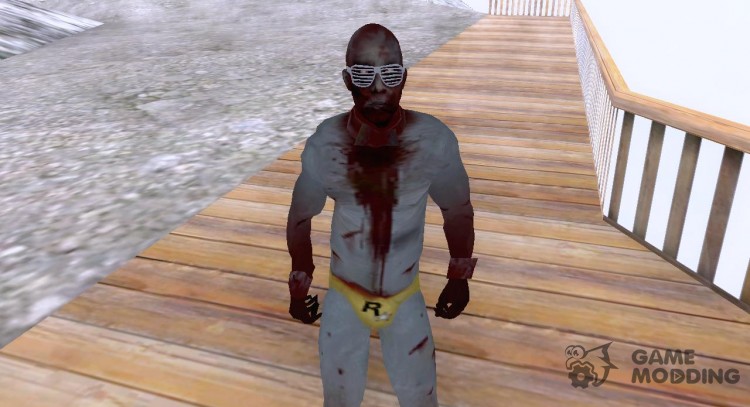 IV Multiplayer Zombie для GTA San Andreas