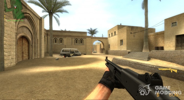 M3 super90 07 w/ pistol grip for Counter-Strike Source