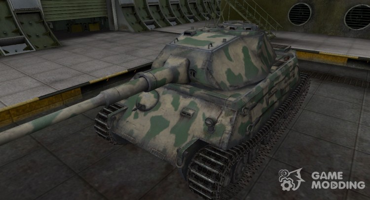 Skin for German tank VK 45.02 (P) Ausf. (A) for World Of Tanks