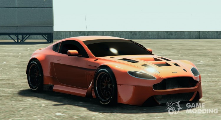 Aston Martin Vantage GT3 para GTA 5