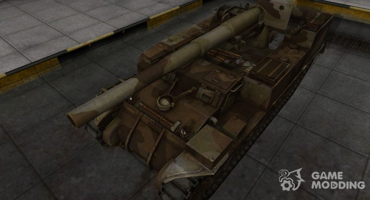 American tank M12 for World Of Tanks