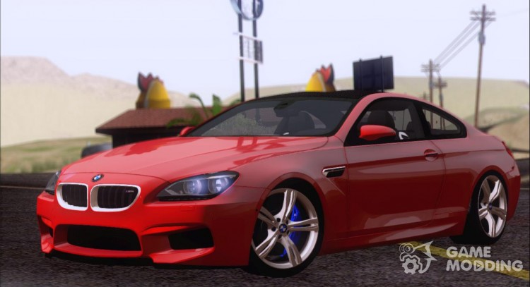BMW M6 2013 для GTA San Andreas
