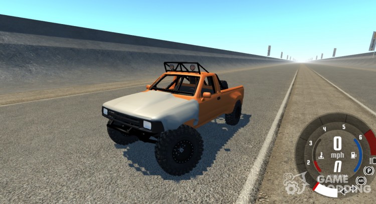 Toyota 4Runner off-road for BeamNG.Drive