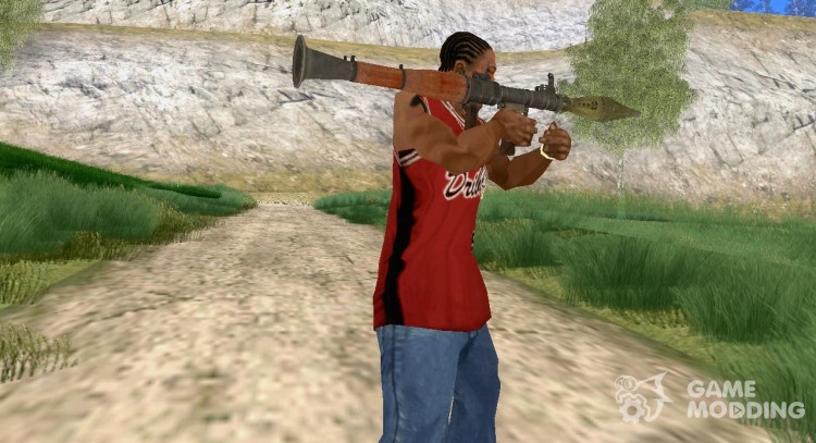 РПГ-7 для GTA San Andreas