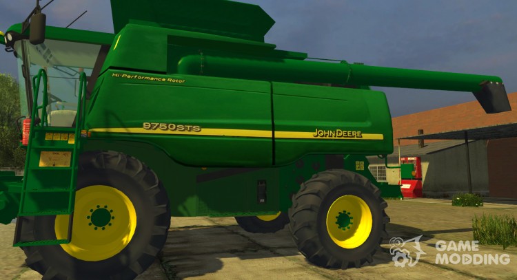 John Deere 9750 STS Multi Fruit для Farming Simulator 2013
