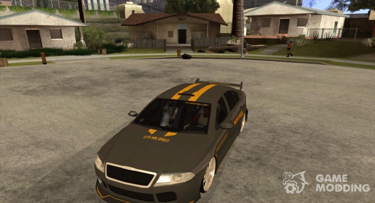 Skoda Octavia Taxi para GTA San Andreas