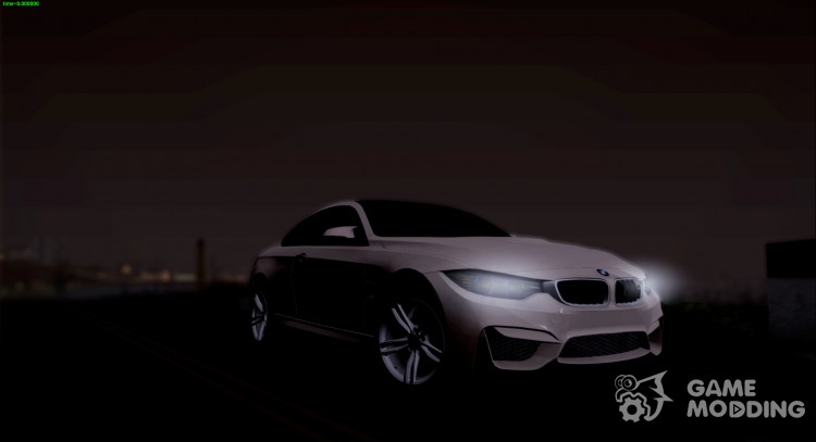 BMW M4 2015 для GTA San Andreas